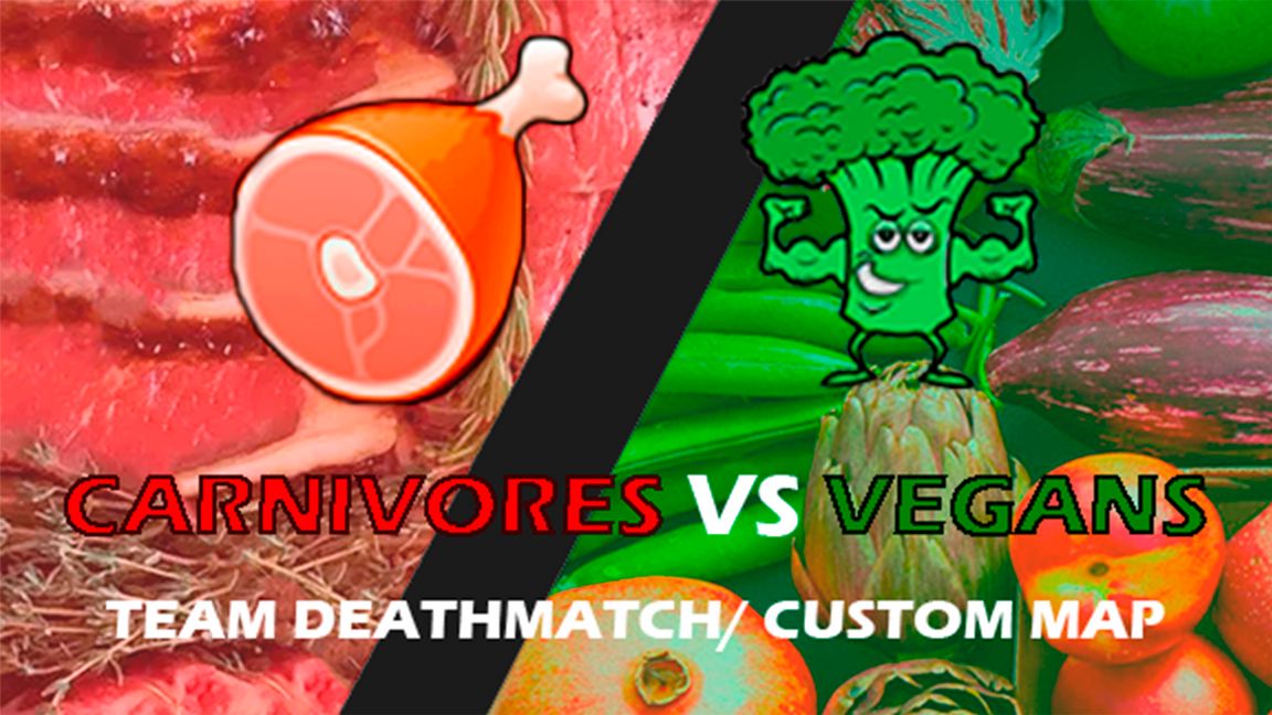 Carnivores VS Vegans