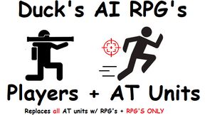 Duck RPG AI and AT Units