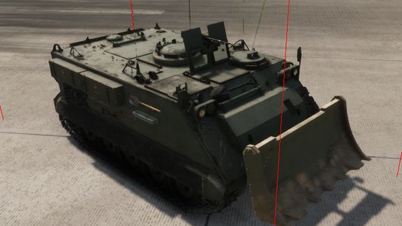 m113 BRITISH REWORK