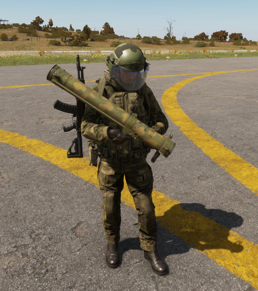 RUSFOR - USSR Faction Edit