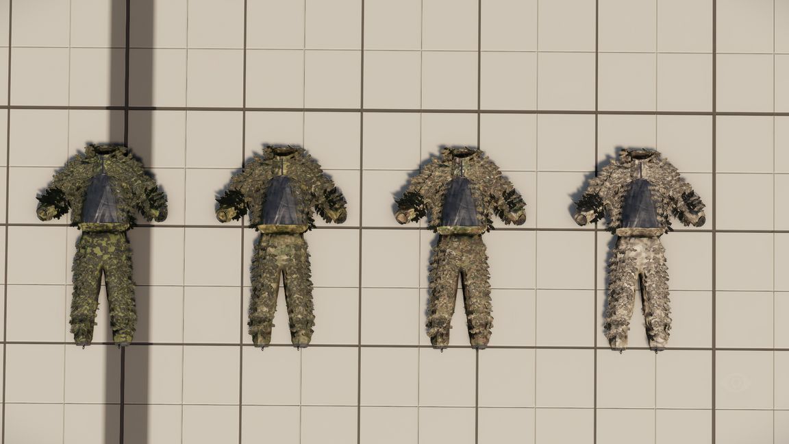 Russian SSO Leaf Suits