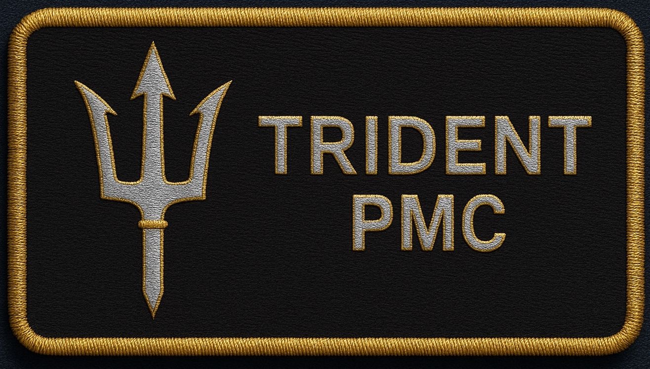Wolf - Trident Patches