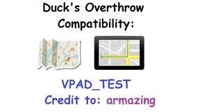 Overthrow Vpad Compatibility