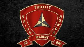 3rd Marine Divison flag