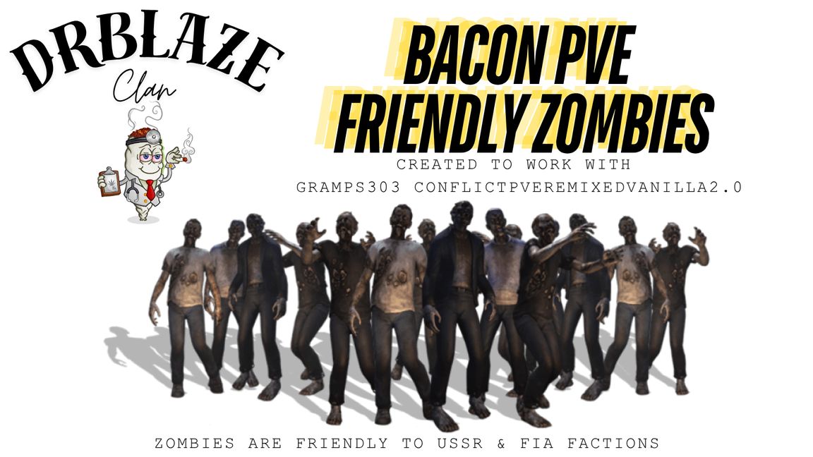 Zombies Friendly Faction USSR