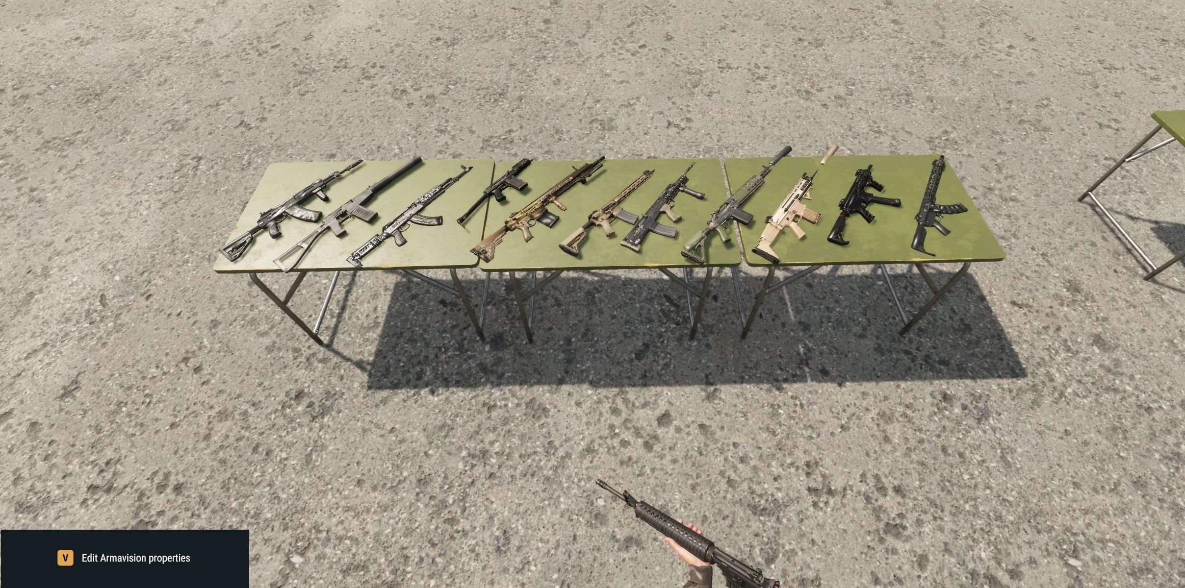 WCS Loadout to vanilla