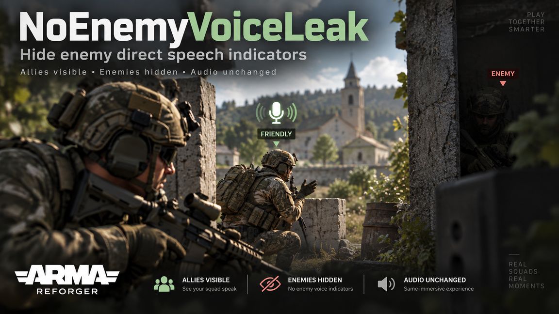 No Enemy Voice Leak