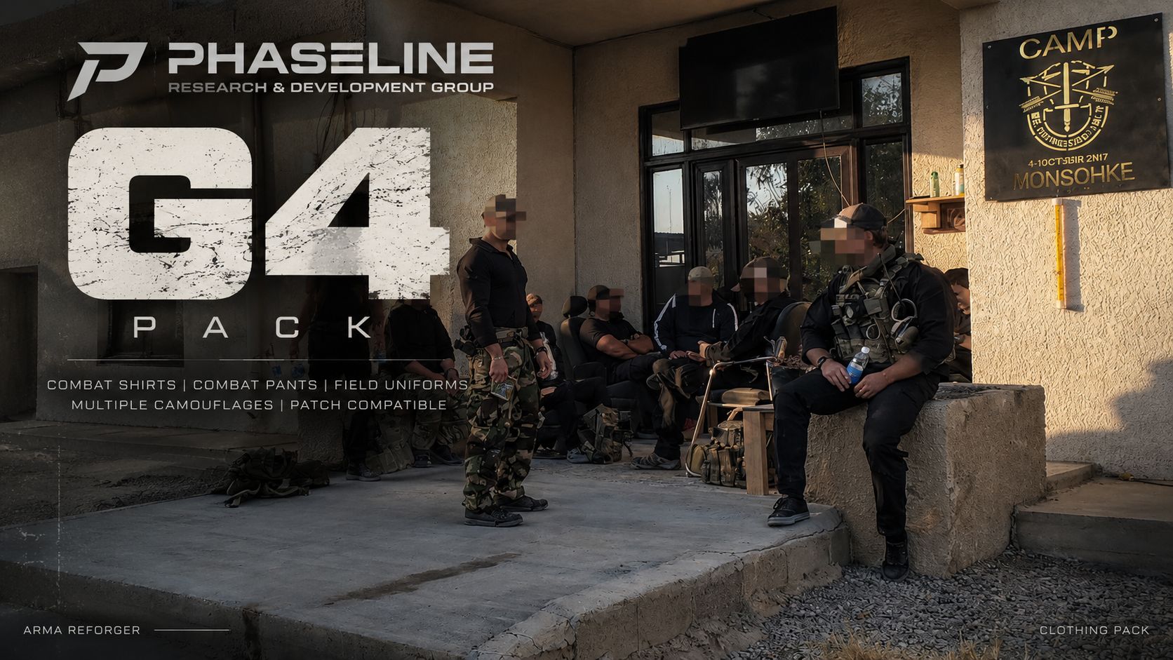 Phaseline - G4 Pack preview