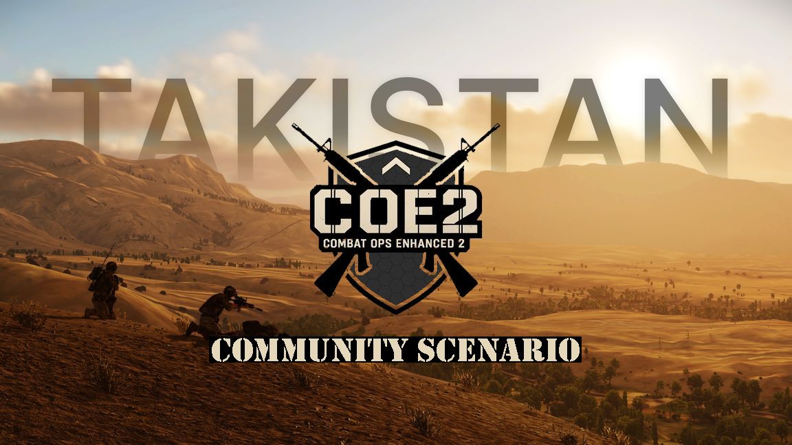 COE2 Takistan preview