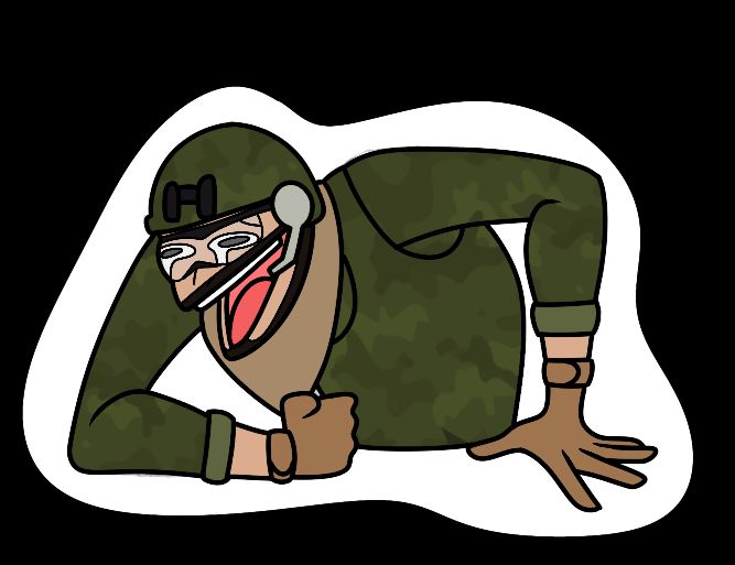 Sikorsky MH60 Olive Retexture