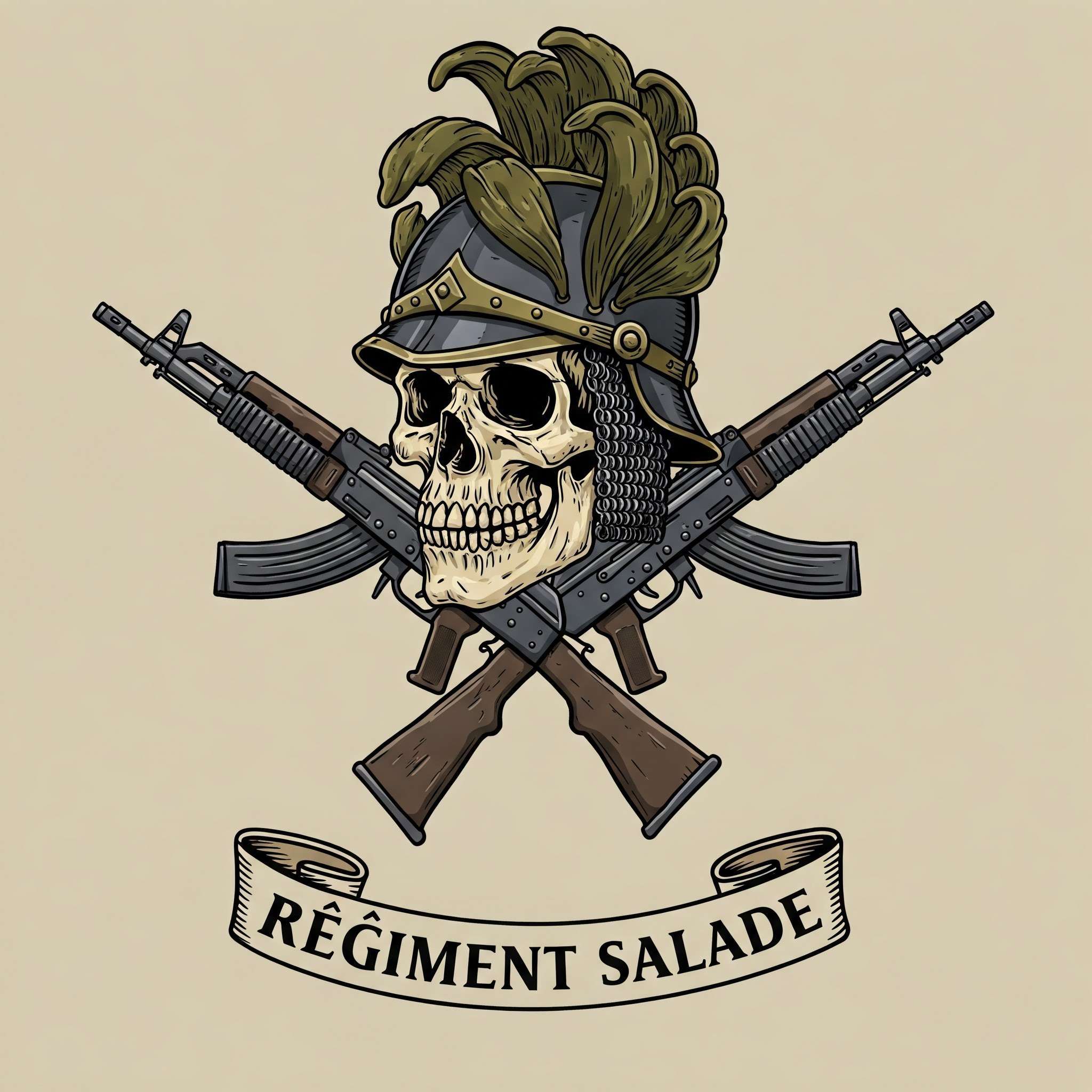 Le Chaudron du regiment