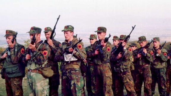 Albanian UCK Forces