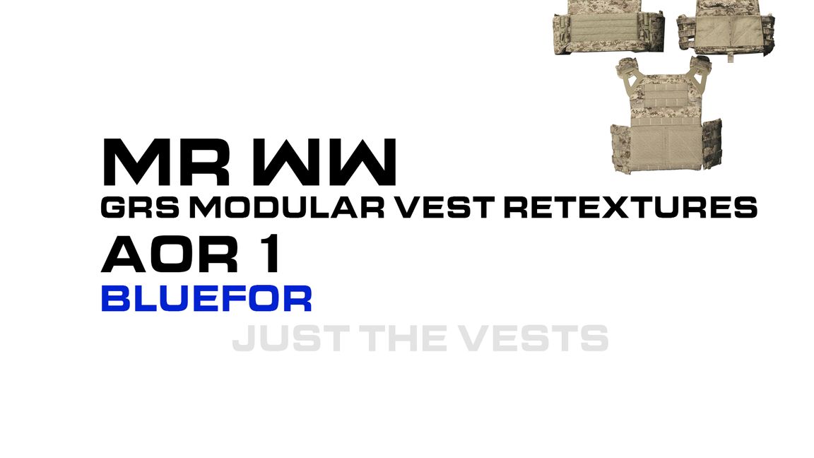 MrWW AOR1 GRS MODULAR VESTS RT