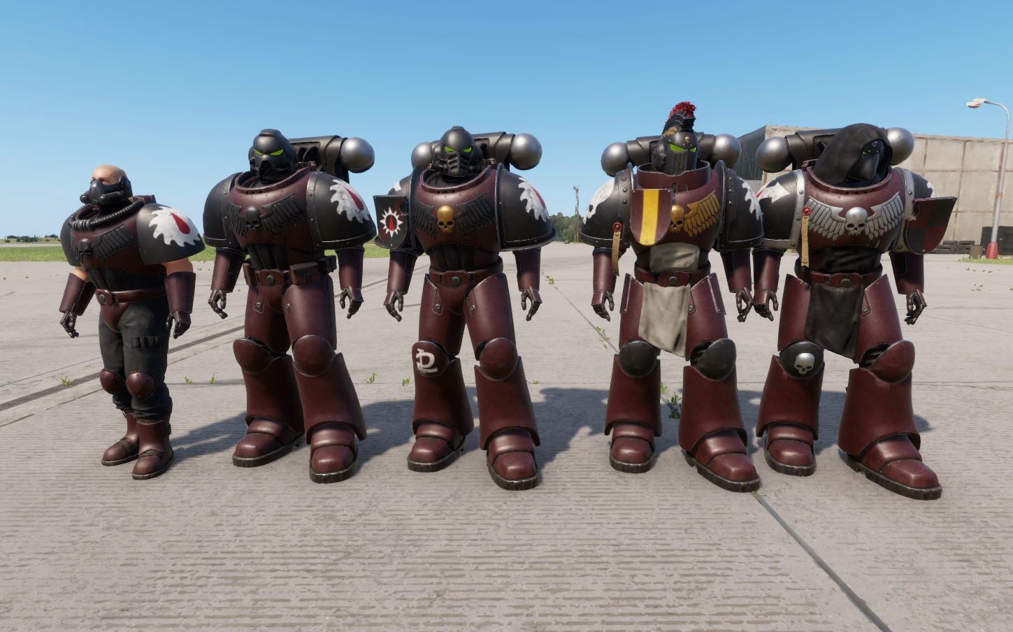 40K Flesh Tearers V2 preview