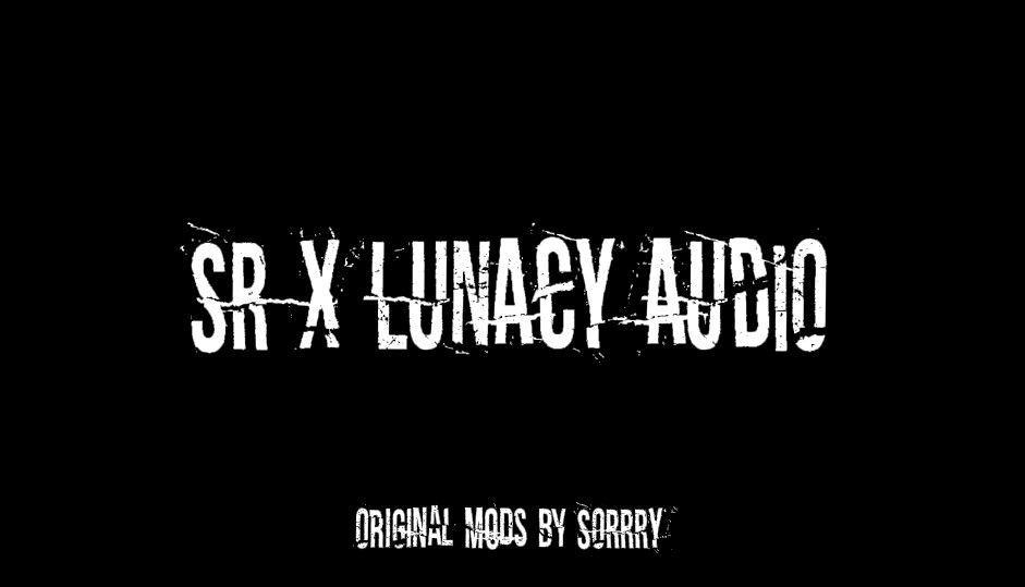SR X Lunacy Audio preview
