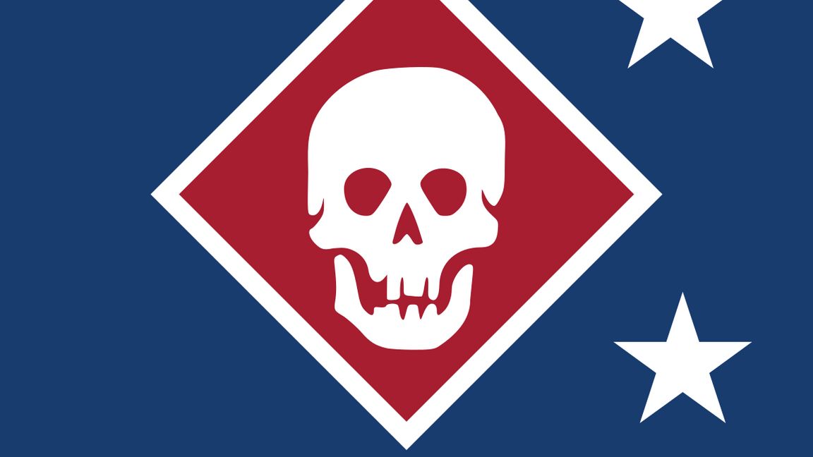 ROR Marine Raider reskin