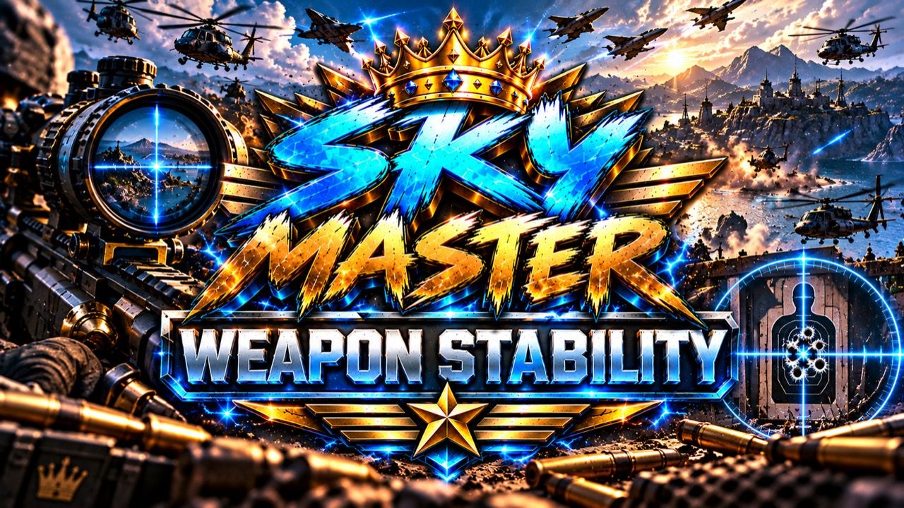 Sky Master Weapon Stability preview