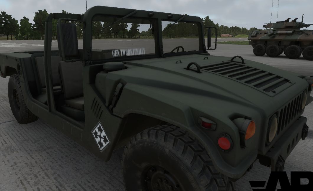 4th ID Vehicle Reskin Pack