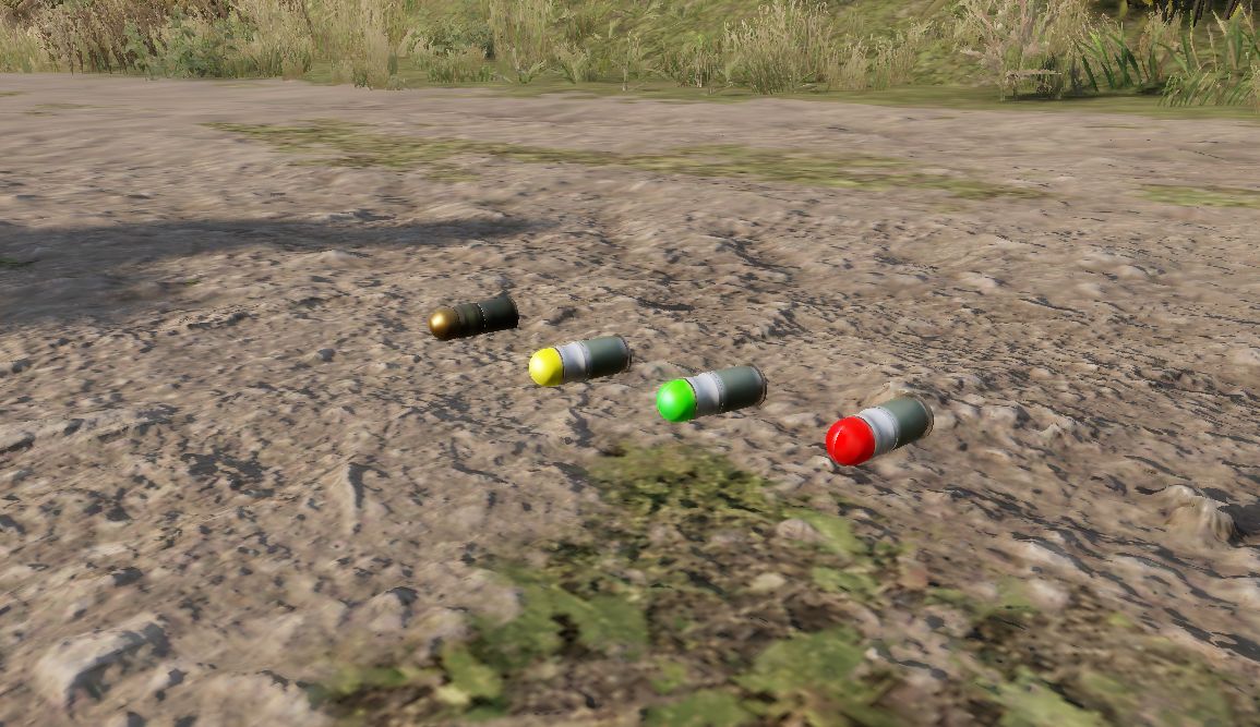 Crissys 40mm launcher smokes preview
