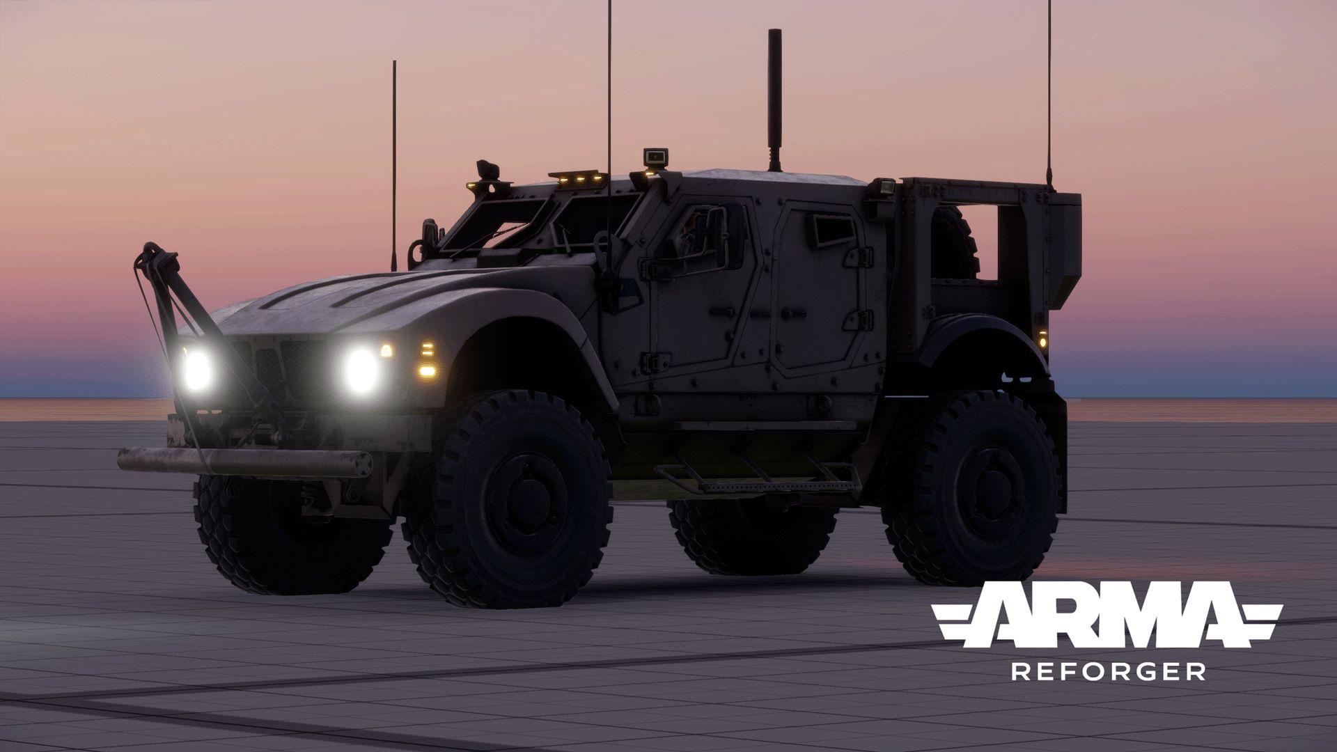 M-ATV Achilles Dev preview