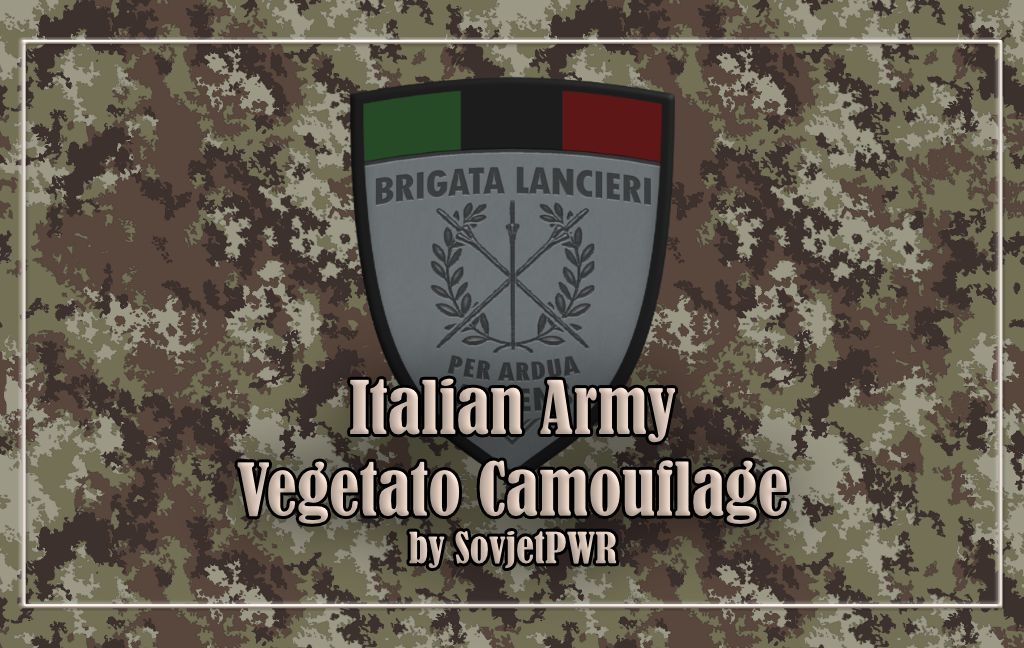 -BL- Italian Vegetato