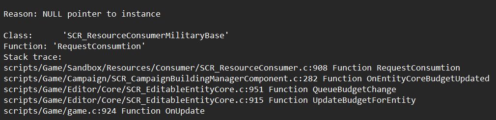 1.3.0.157 nullptr crash fixes