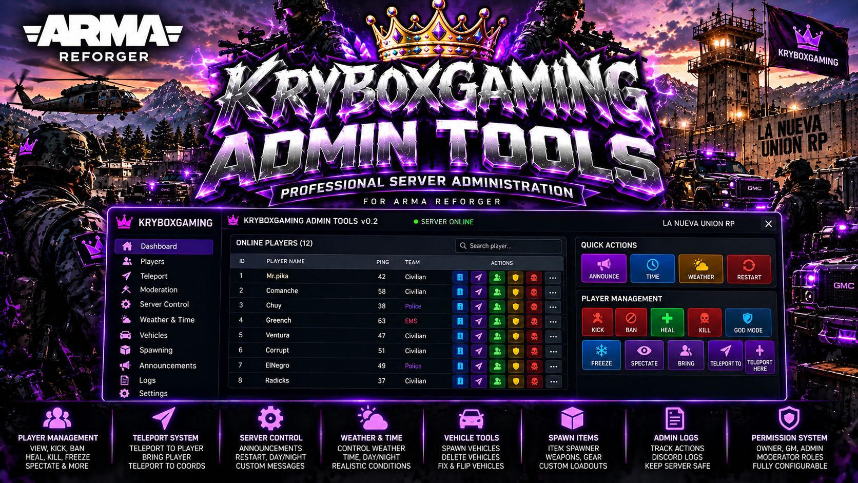 KryBoxGaming_AdminTools_v02 preview