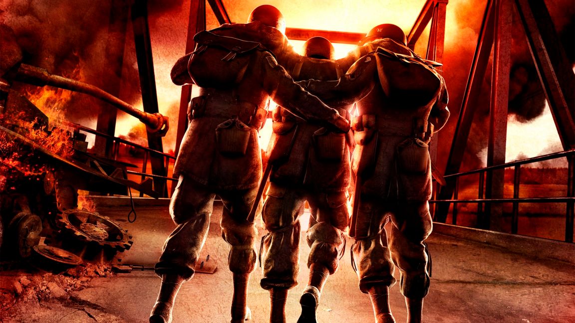 Brothers in War Loading Screen
