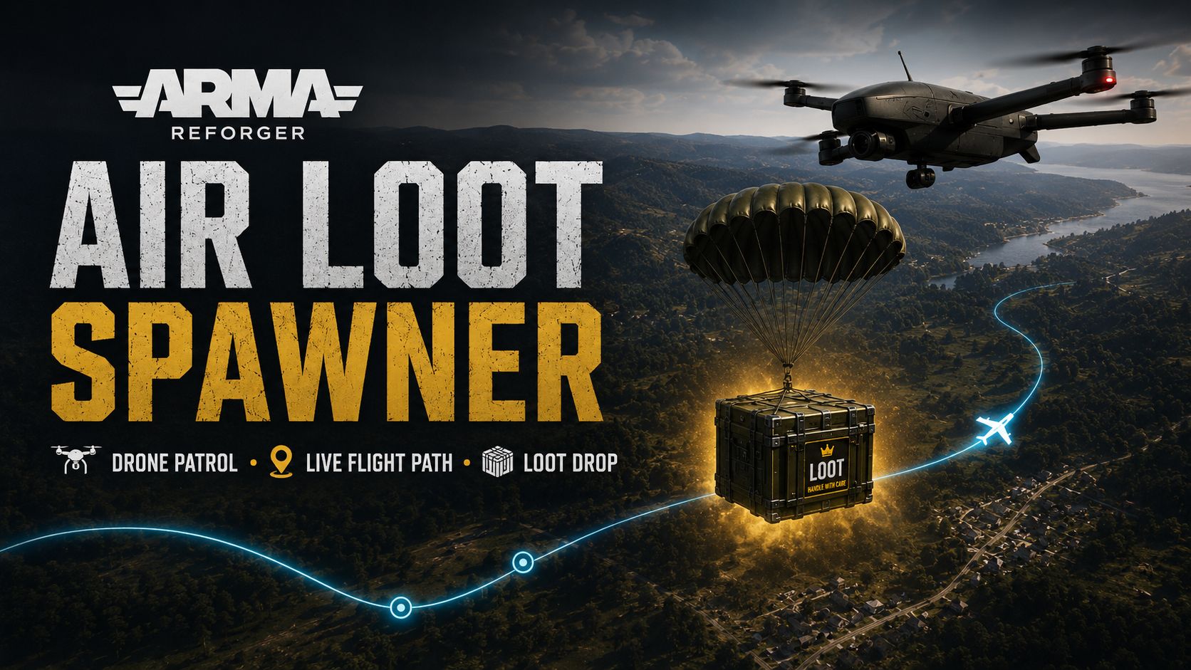 AirLootSpawner preview