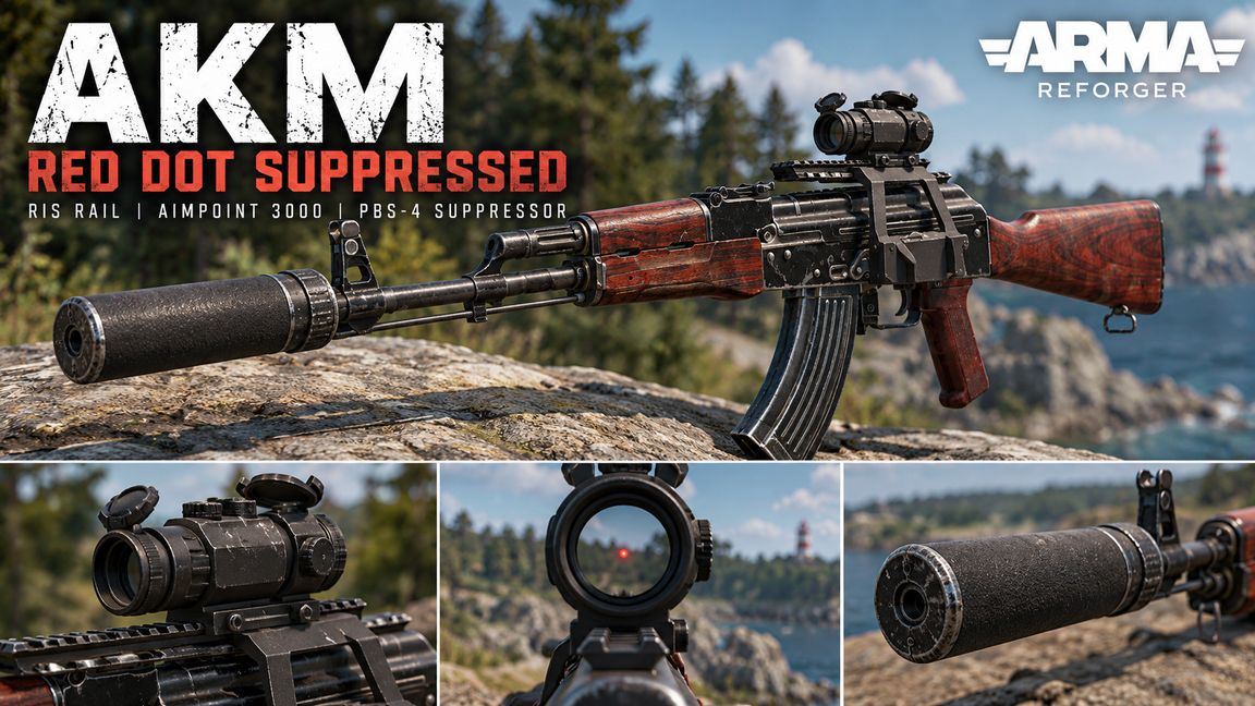 AKM RIS Rail