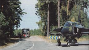 AJ37 Viggen Static prop