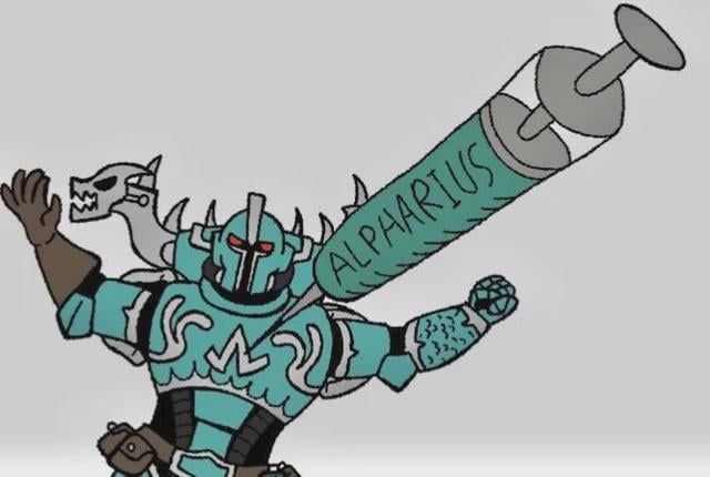 Lord Rexs 40k Melee Weapons preview