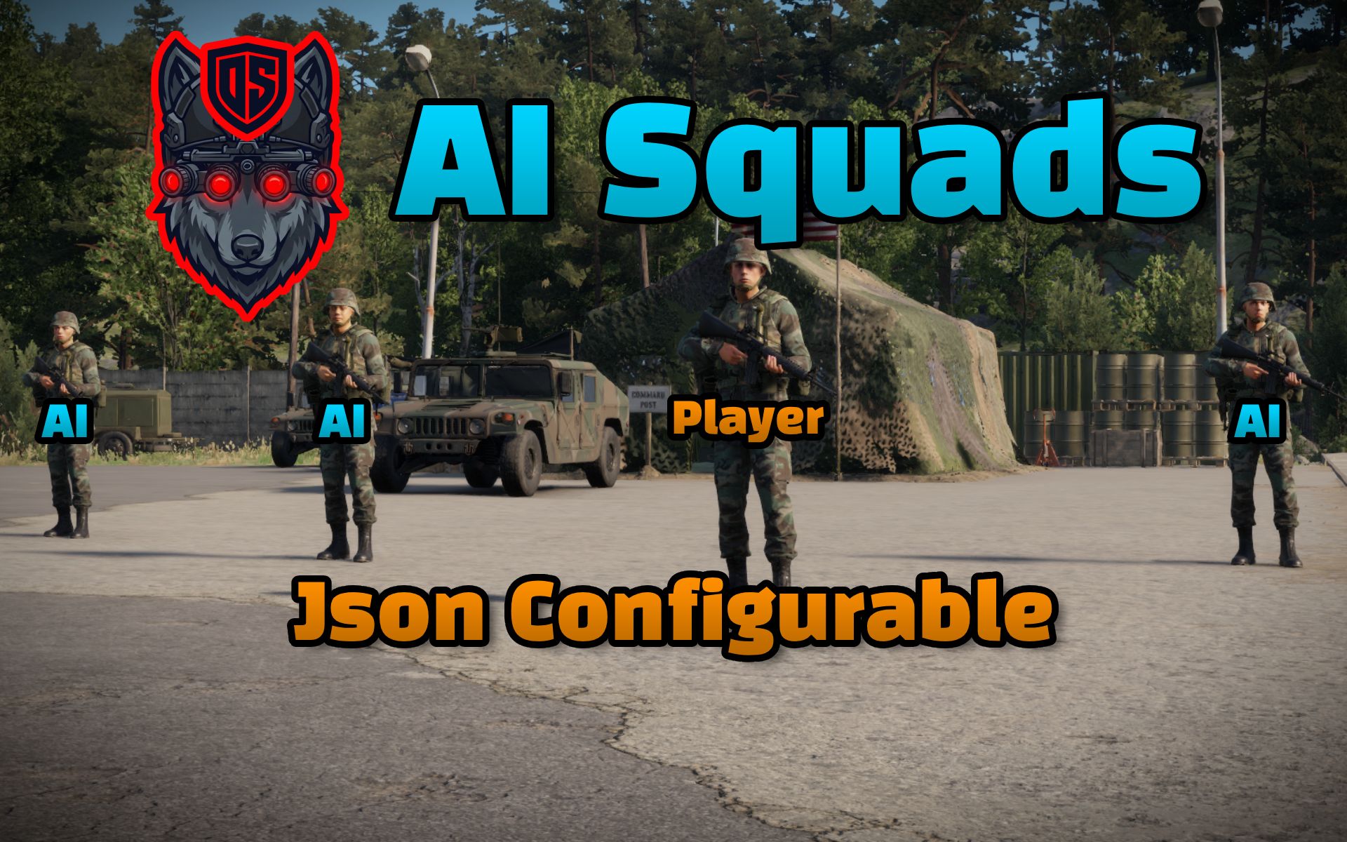 Okami AI Squads preview