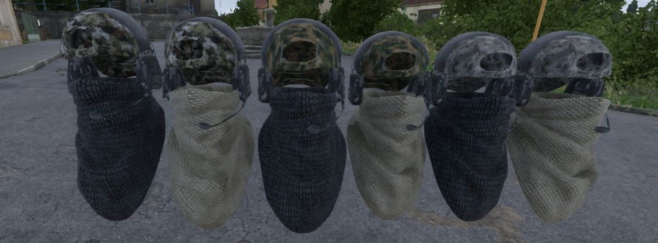 kemps headgear preview