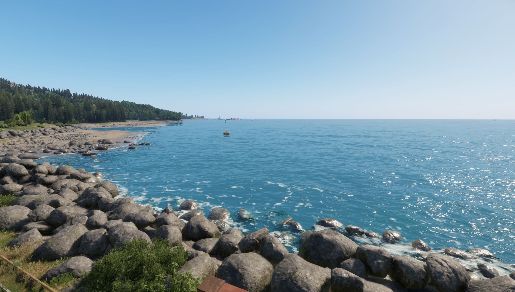 Ocean color mod preview
