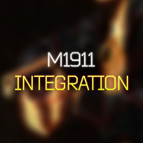 FF - M1911 Pistol Integration