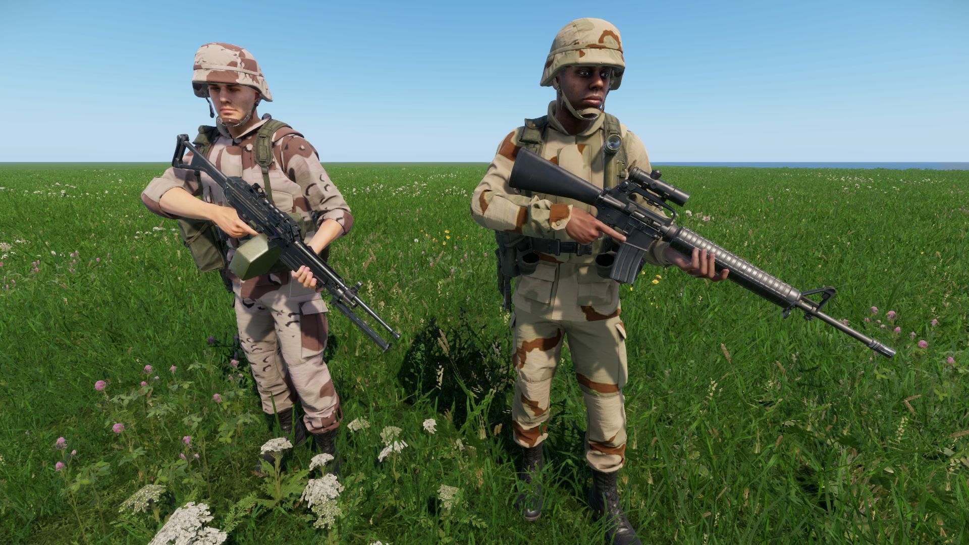Integrity - Desert Uniforms preview
