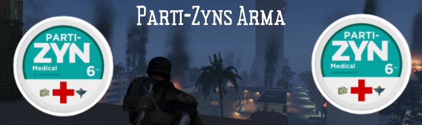 Parti-Zyns Banner