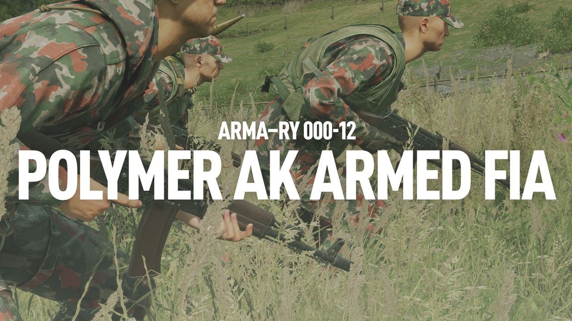 ARMA-RY POLYMER AK74 ARMED FIA