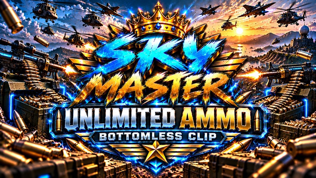 Sky Master Bottomless Ammo preview