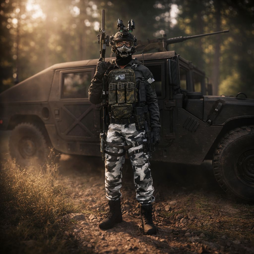 Gunfighters M81 Urban Camo preview