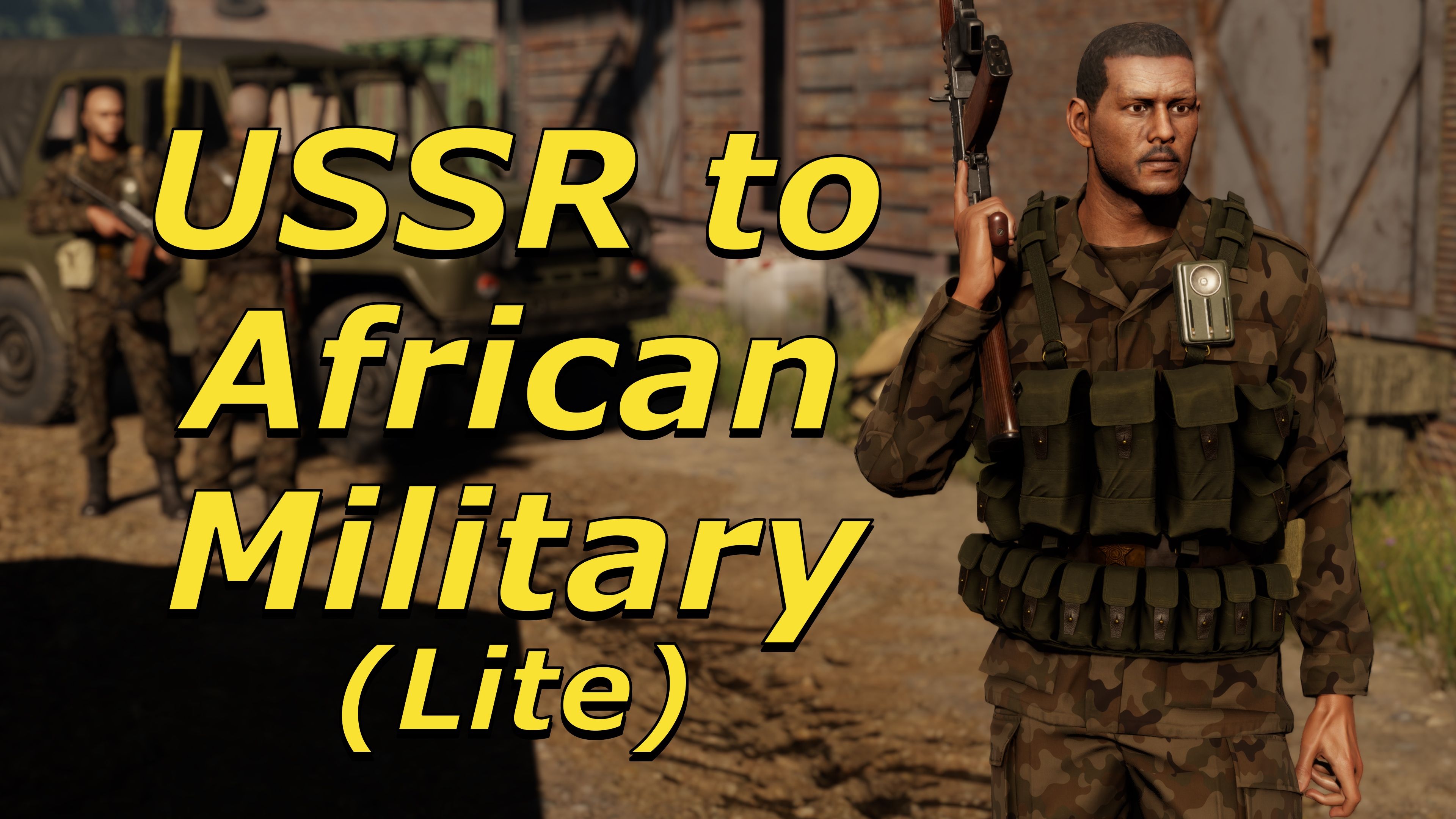 USSR to African Military Lite preview