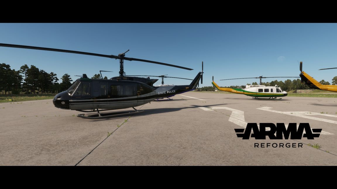 Arland Troopers - UH1H