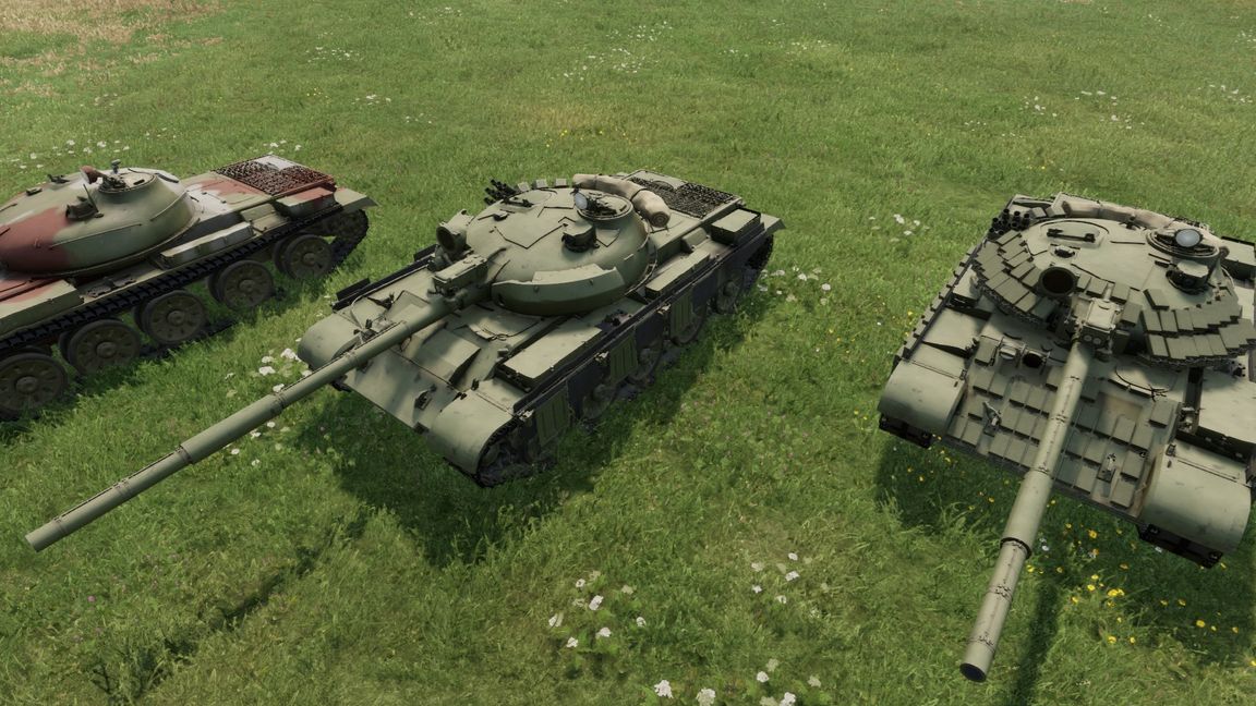 SOP T-62 & T-62M & T-62MV