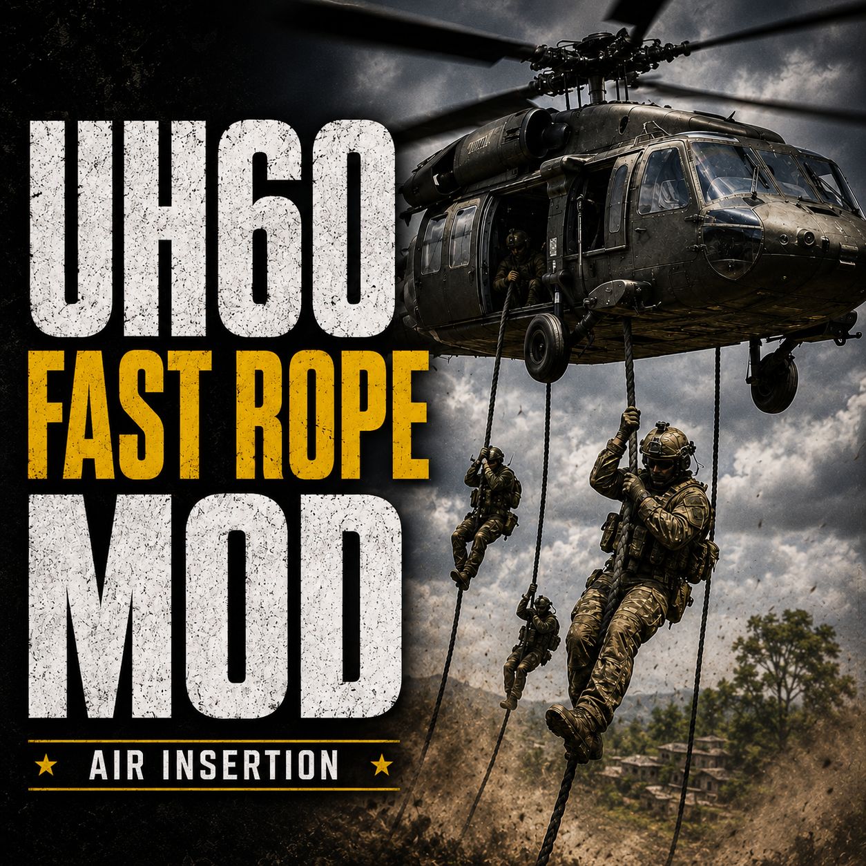 FastRope UH60 preview
