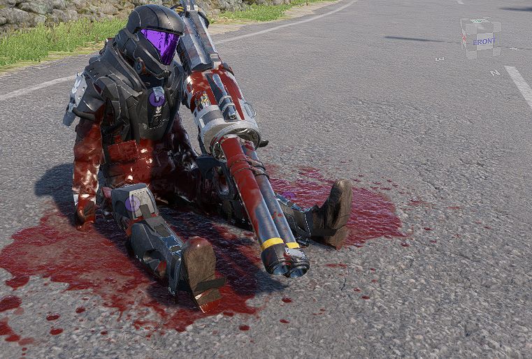 GM Halo Body Prop preview