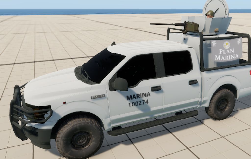FORD GOBIERNO TORRETA ZR MX