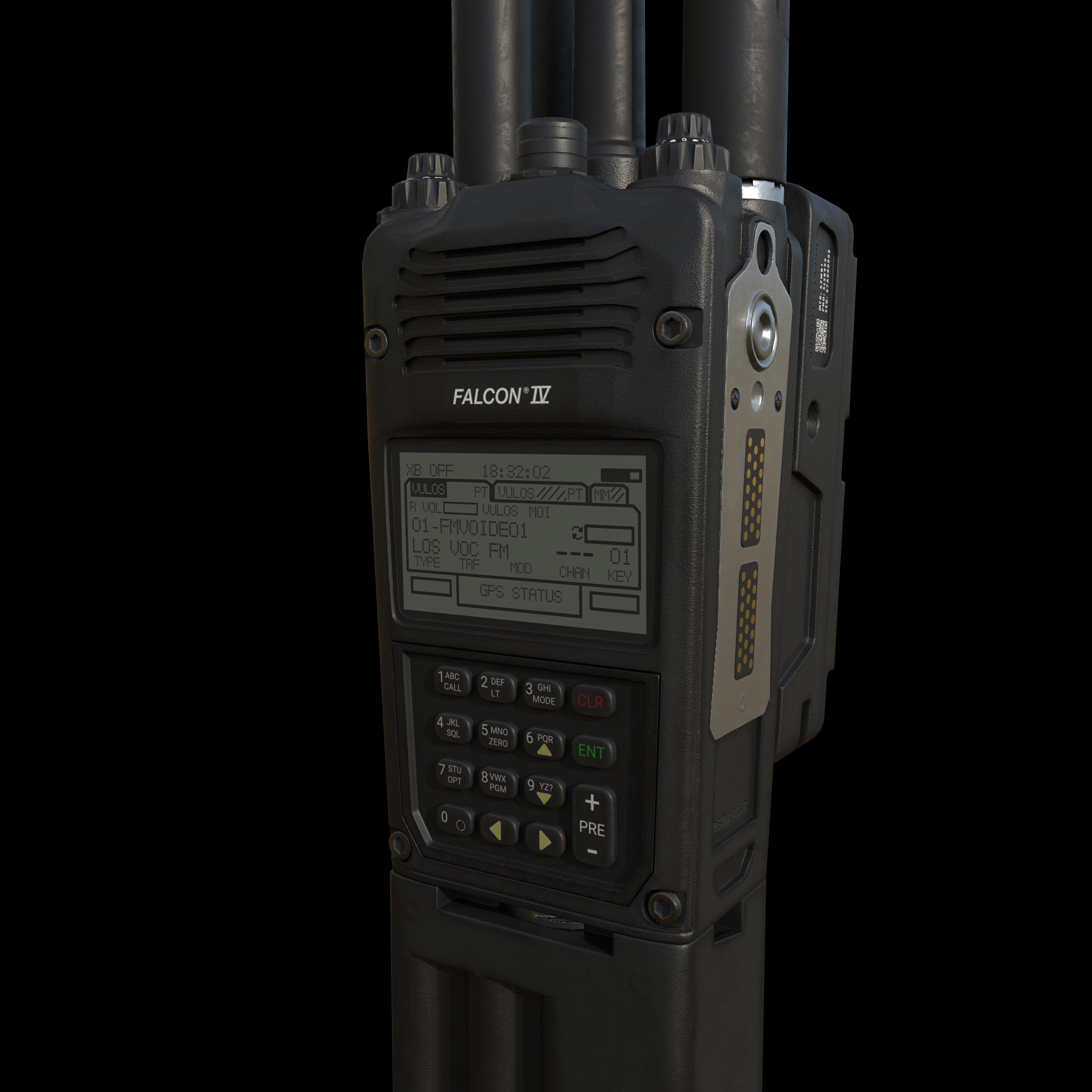 Falcon IV AN PRC 163 preview