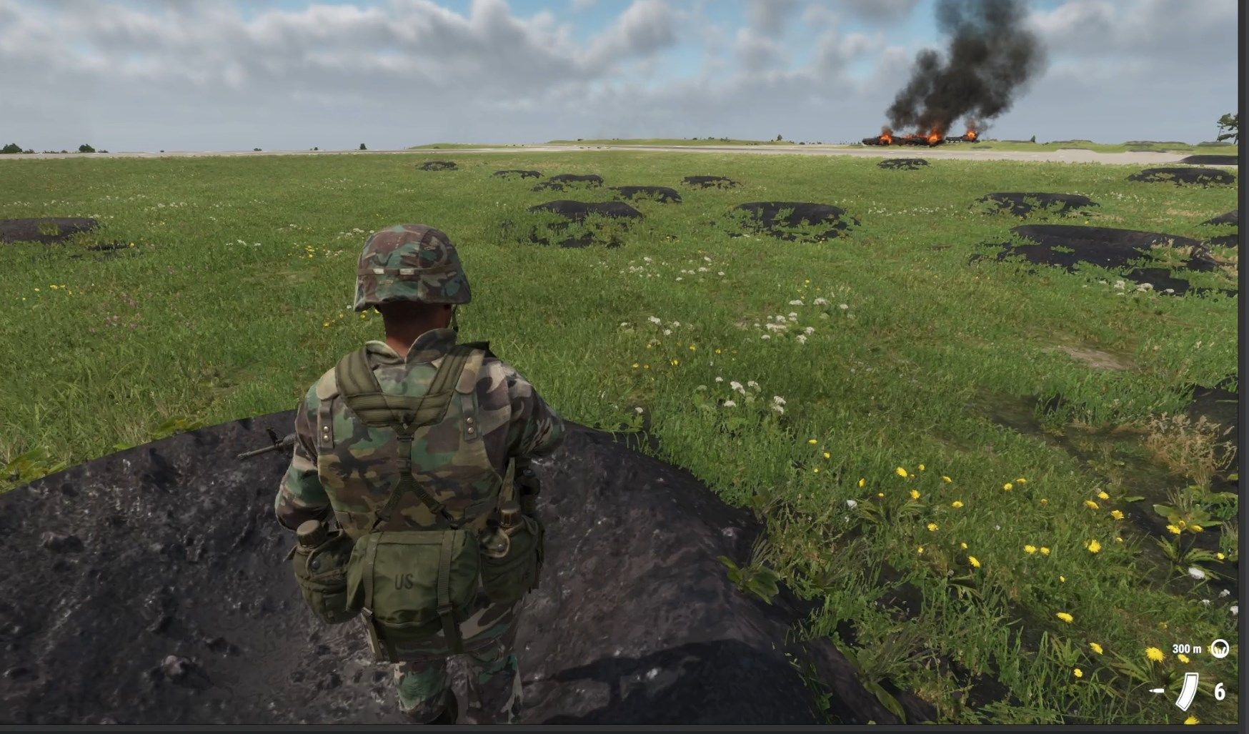 Explosive Crater System