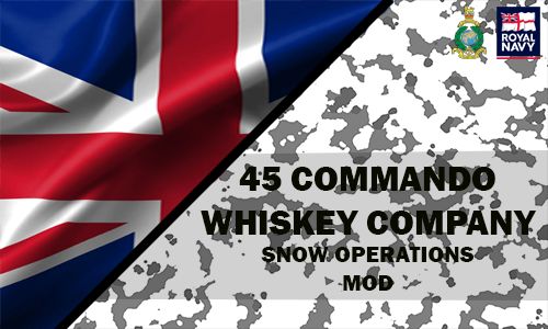 45 Commando Snow Operations